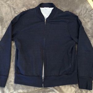 Gustin French Terry Bomber Jacket